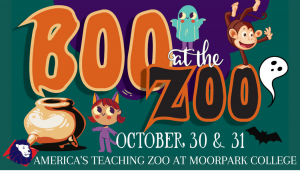 “Boo At The Zoo” Offers No Tricks, Just Treats | Moorpark College